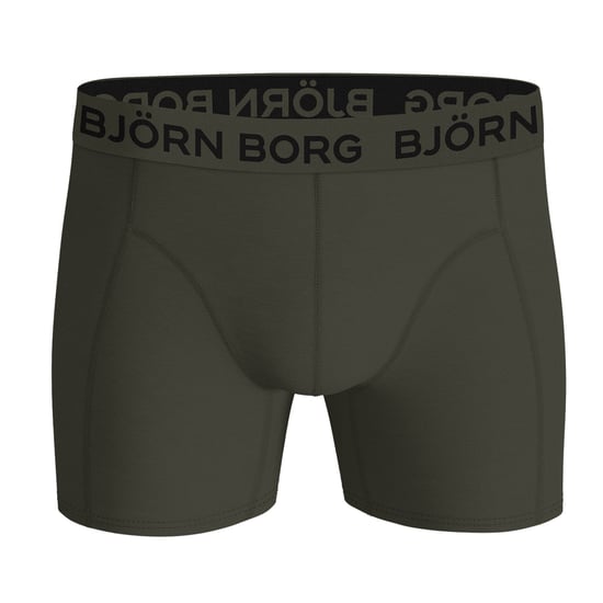 Bjorn Borg Cotton Stretch Boxer Trunks 3P Boxershorts - Image 3