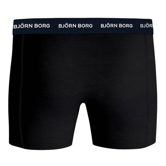 Bjorn Borg Cotton Stretch Boxer Trunks 3P Boxershorts - Image 3