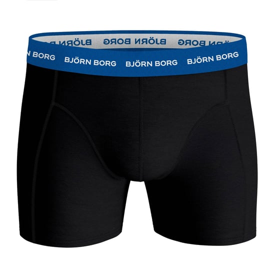 Bjorn Borg Cotton Stretch Boxer Trunks 3P Boxershorts - Image 4