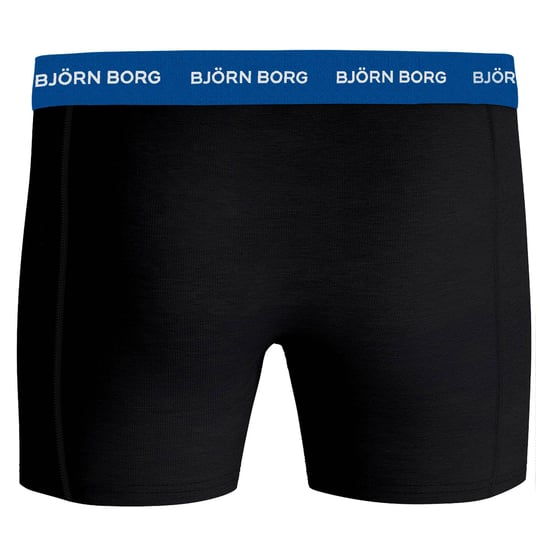 Bjorn Borg Cotton Stretch Boxer Trunks 3P Boxershorts - Image 5