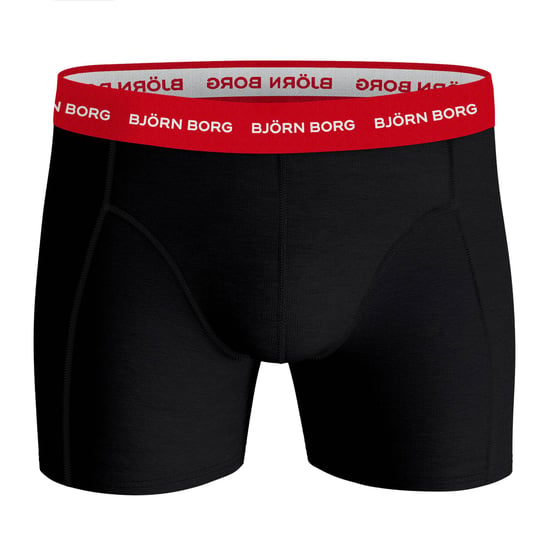 Bjorn Borg Cotton Stretch Boxer Trunks 3P Boxershorts - Image 6