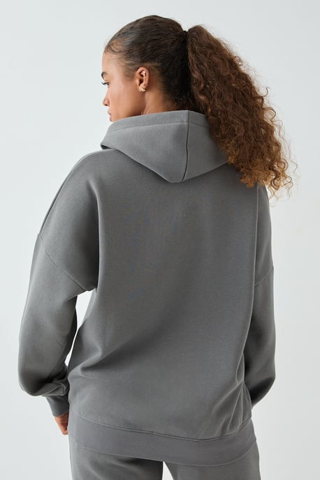 DSGN Studio Oversized Zip Through Hoodie - Image 2