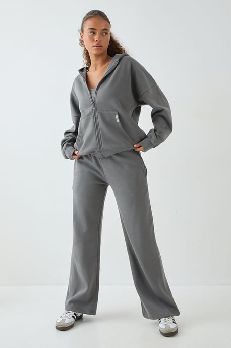 DSGN Studio Oversized Zip Through Hoodie - Image 4