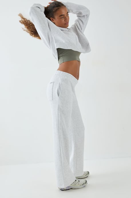DSGN Studio Boxy Crop Zip Through Hoodie - Image 4