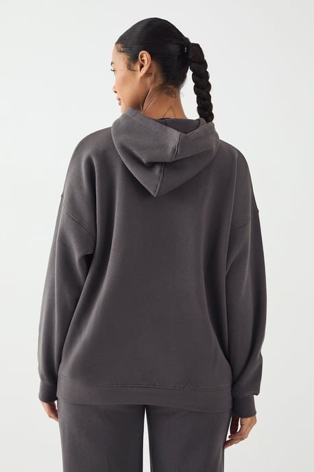 DSGN Studio Applique Oversized Hoodie - Image 2