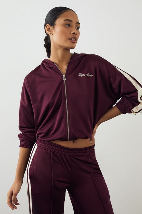 DSGN Studio Tricot Zip Through Hoodie - Image 1
