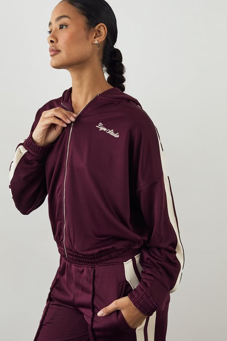 DSGN Studio Tricot Zip Through Hoodie - Image 4