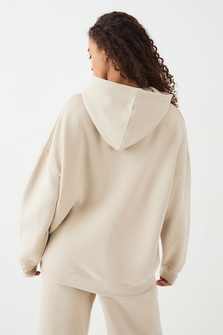 DSGN Studio Embossed Oversized Hoodie - Image 2
