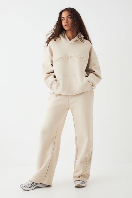 DSGN Studio Embossed Oversized Hoodie - Image 3