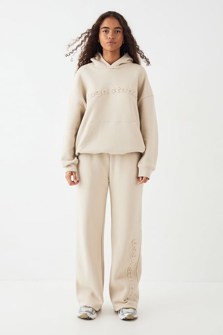 DSGN Studio Embossed Oversized Hoodie - Image 5