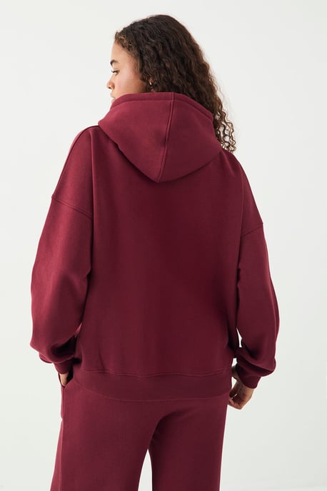 DSGN Studio Sport Zip Through Oversized Hoodie - Image 2