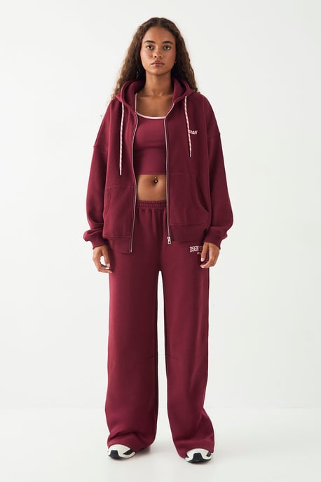 DSGN Studio Sport Zip Through Oversized Hoodie - Image 5
