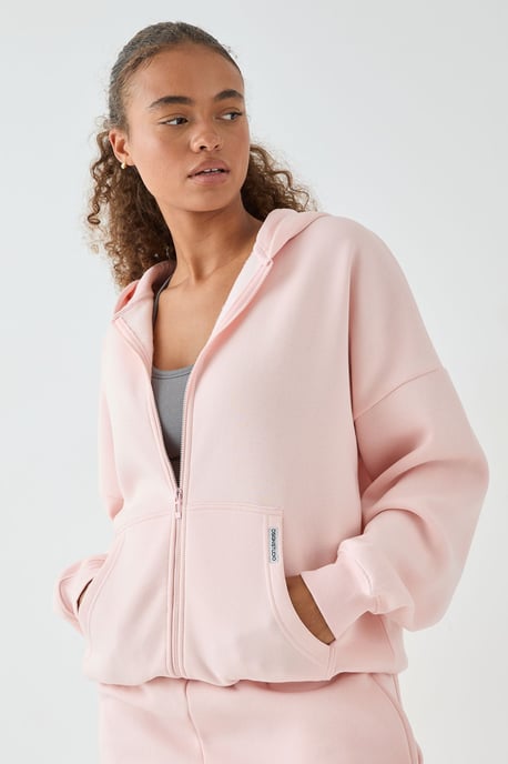DSGN Studio Oversized Zip Through Hoodie - Image 1