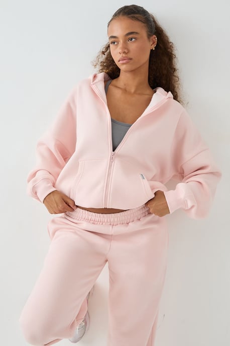 DSGN Studio Oversized Zip Through Hoodie - Image 4