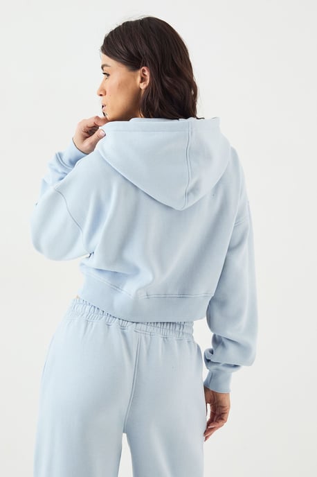 DSGN Studio Applique Boxy Crop Hoodie - Image 2
