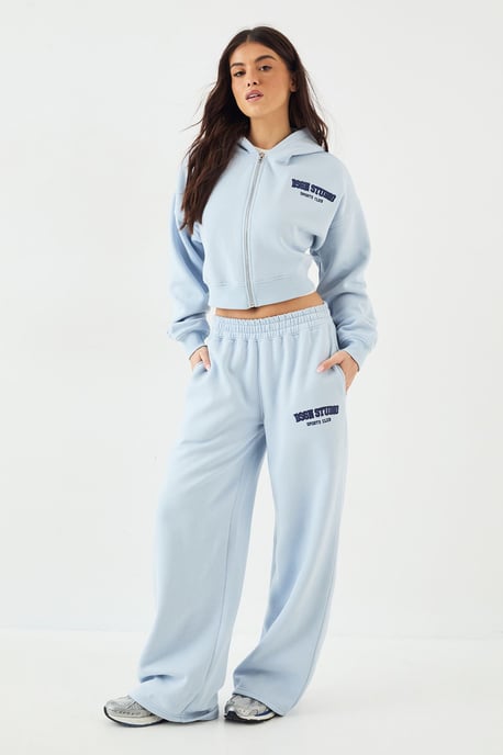 DSGN Studio Applique Boxy Crop Hoodie - Image 3