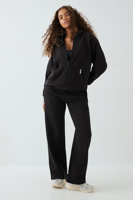 DSGN Studio Oversized Zip Through Hoodie - Image 3