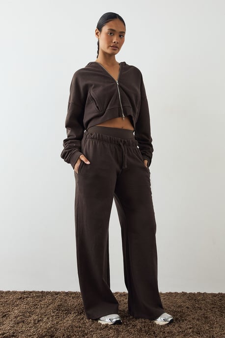 DSGN Studio Premium Heavyweight Washed Boxy Zip Through Hoodie - Image 3