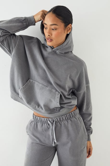 DSGN Studio Premium Heavyweight Washed Oversized Hoodie - Image 1