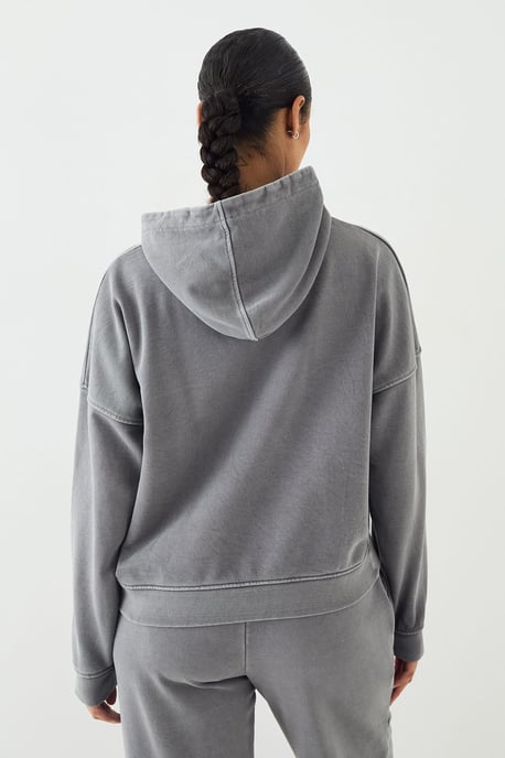 DSGN Studio Premium Heavyweight Washed Oversized Hoodie - Image 2