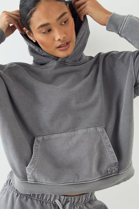 DSGN Studio Premium Heavyweight Washed Oversized Hoodie - Image 4
