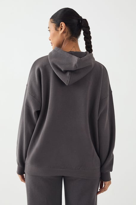 DSGN Studio Applique Oversized Hoodie - Image 2