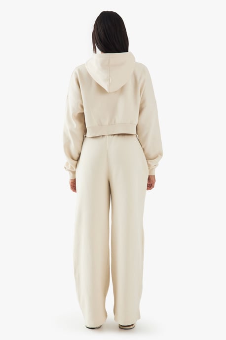 DSGN Studio Collegiate Embroidered Boxy Zip Through Hoodie - Image 2