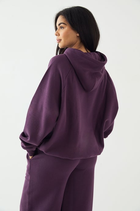 DSGN Studio Script Oversized Hoodie - Image 2