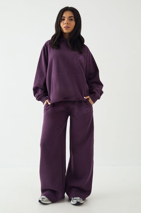 DSGN Studio Script Oversized Hoodie - Image 3