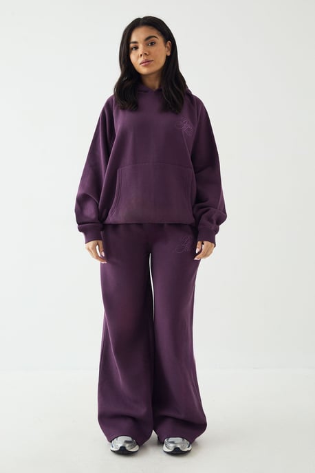 DSGN Studio Script Oversized Hoodie - Image 5