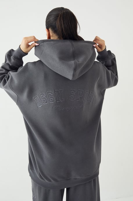 DSGN Studio Sport Training Club Oversized Hoodie - Image 2