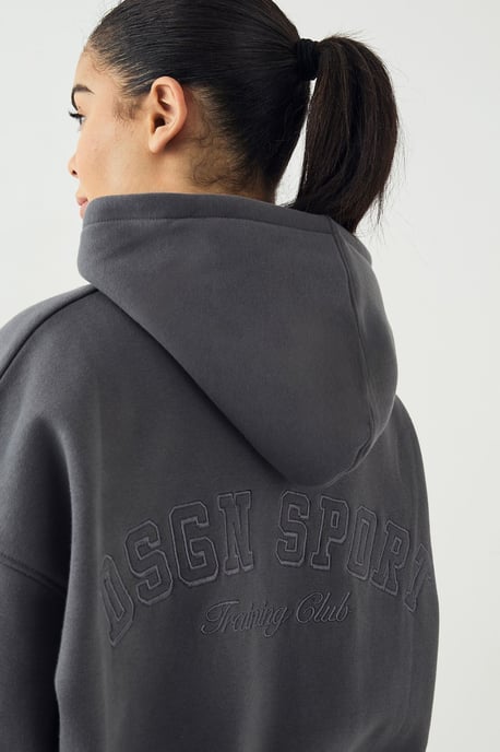 DSGN Studio Sport Training Club Oversized Hoodie - Image 4