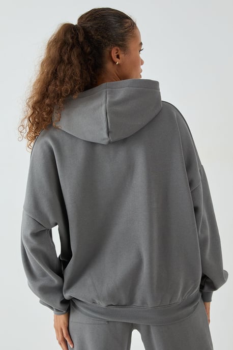 DSGN Studio Oversized Over The Head Hoodie - Image 2