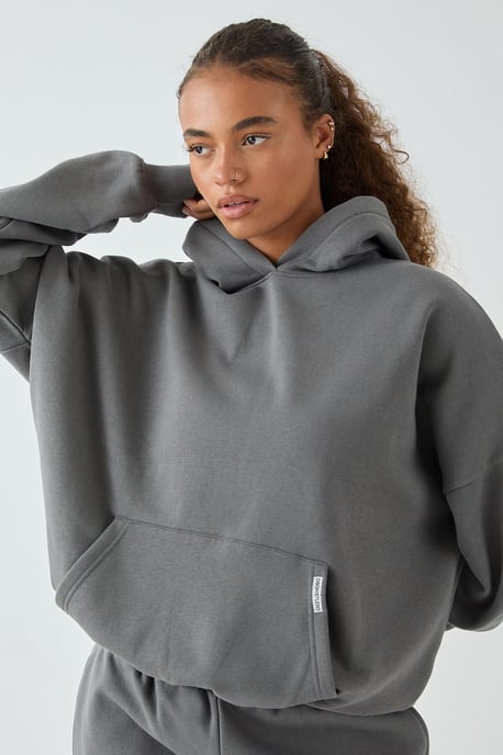 DSGN Studio Oversized Over The Head Hoodie - Image 5