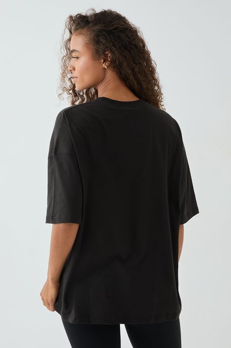 DSGN Studio Applique Oversized T-shirt - Image 2