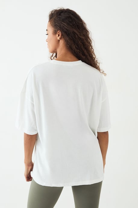 DSGN Studio Applique Oversized T-shirt - Image 2