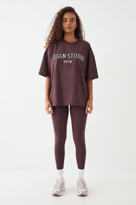 DSGN Studio Applique Oversized T-shirt - Image 5