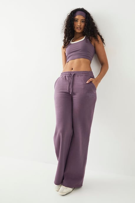 DSGN Studio Collegiate Applique Straight Leg Jogger - Image 3