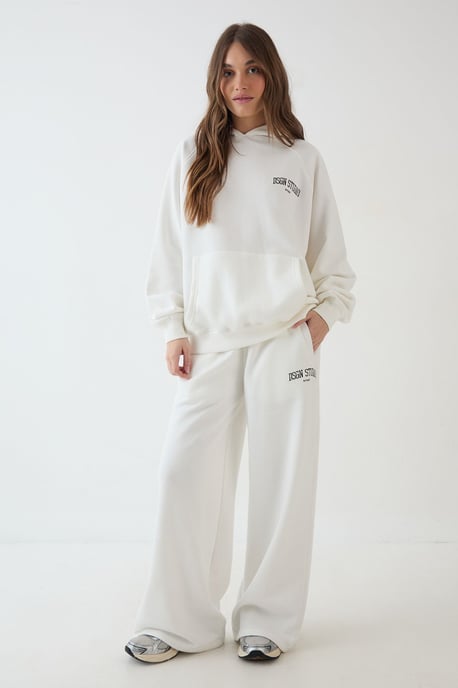 DSGN Studio Collegiate Printed Straight Leg Jogger - Image 1