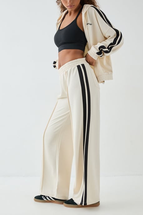 DSGN Studio Tricot  Side Stipe Straight Leg Jogger - Image 3
