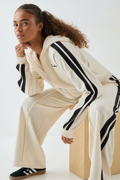 DSGN Studio Tricot  Side Stipe Straight Leg Jogger - Image 4
