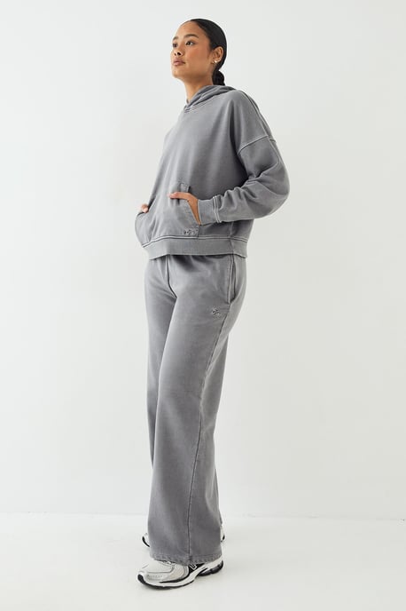DSGN Studio Premium Heavyweight Washed Straight Leg Jogger - Image 1