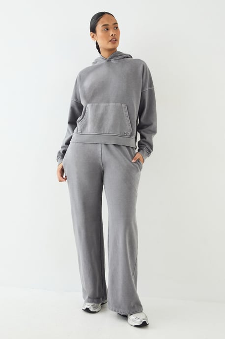 DSGN Studio Premium Heavyweight Washed Straight Leg Jogger - Image 3