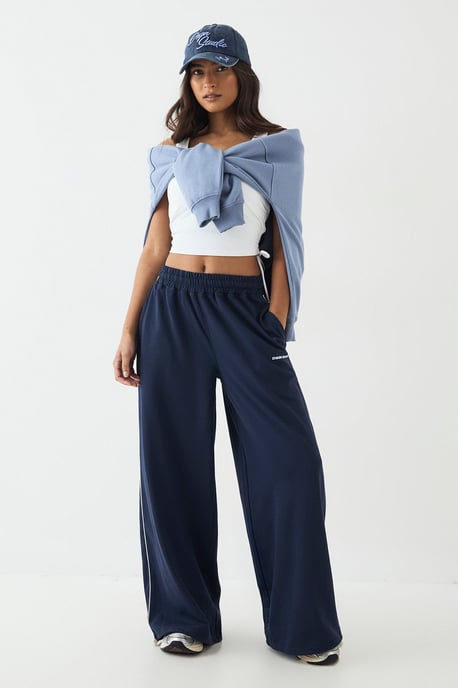 DSGN Studio Piping Detail Mid Rise Toggle Jogger - Image 1