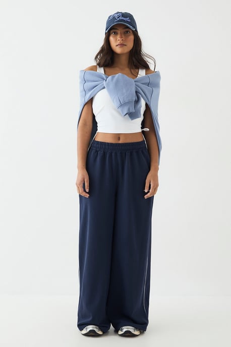 DSGN Studio Piping Detail Mid Rise Toggle Jogger - Image 4