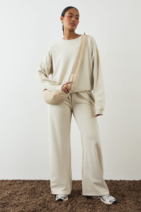 DSGN Studio Premium Heavyweight Washed Straight Leg Jogger - Image 3