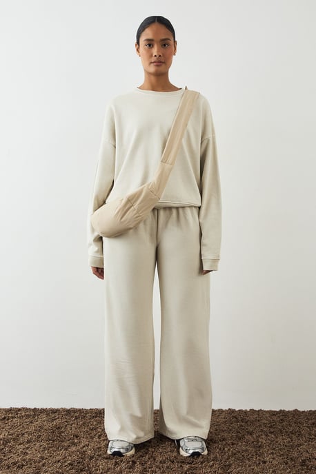 DSGN Studio Premium Heavyweight Washed Straight Leg Jogger - Image 5