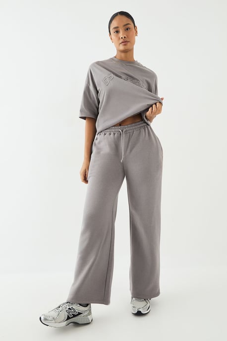 DSGN Studio Self Fabric Applique Straight Leg Jogger - Image 2