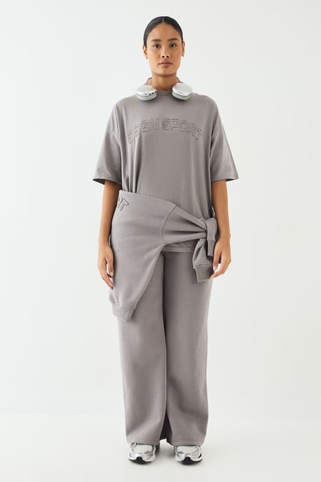 DSGN Studio Self Fabric Applique Straight Leg Jogger - Image 5