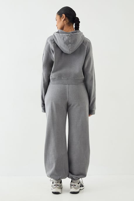 DSGN Studio Premium Heavyweight Washed Cuffed Jogger - Image 2